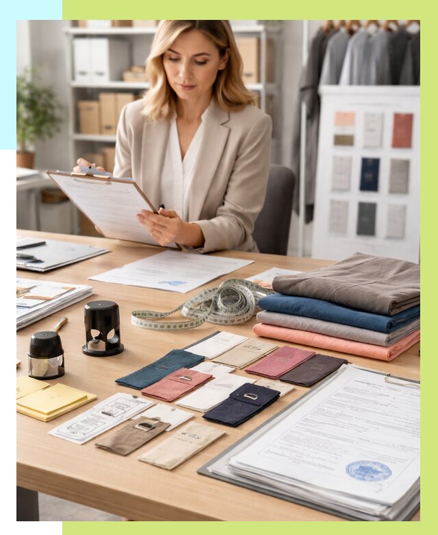 Сертификация одежды и сертификат в Сатке от 15516 р. | Алешин-Стк