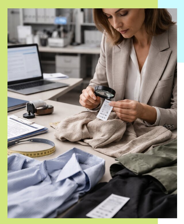 Сертификация одежды и текстиля в Сатке, быстрая экспертиза