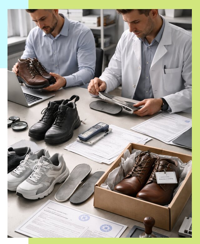Сертификация обуви и сертификаты в Сатке от 10344 р. | Алешин-Стк