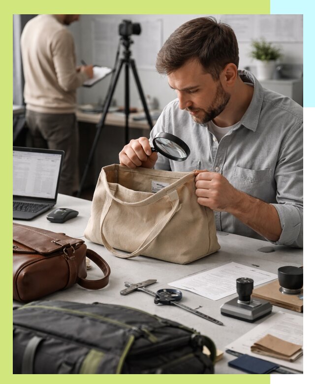 Сертификация сумок в Сатке, оформление и получение сертификатов