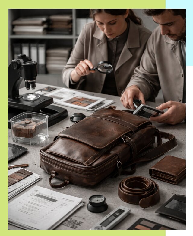 Сертификация кожаных изделий и подтверждение качества в Сатке