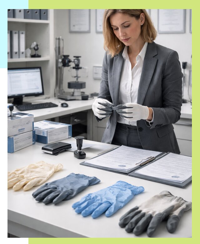 Сертификация перчаток в Сатке от 8792 р. | Алешин-Стк