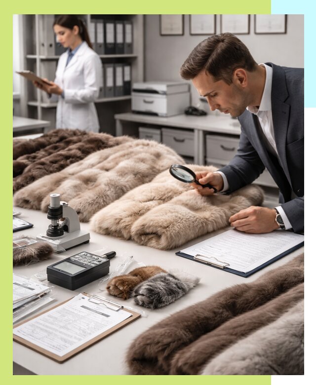 Сертификация шуб и меховых изделий в Сатке по ГОСТ и техрегламентам