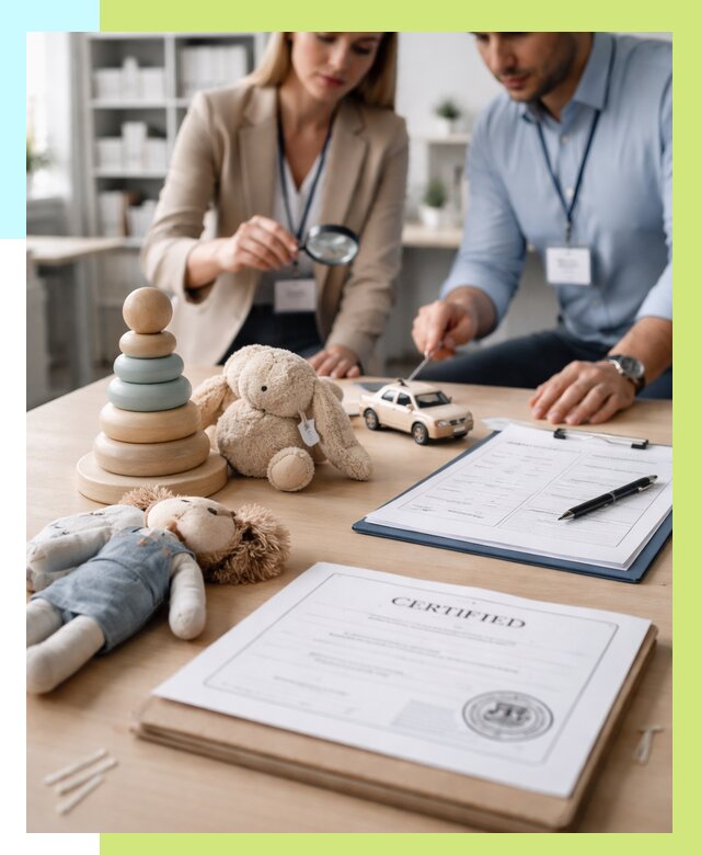 Сертификация игрушек в Сатке от 12413 р. | Алешин-Стк