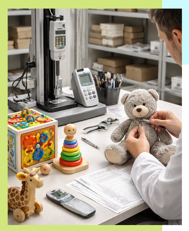 Сертификация игрушек и детских изделий в Сатке, быстро и законно