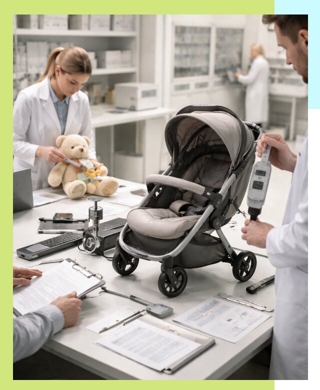 Полная сертификация детских товаров и игрушек в Сатке