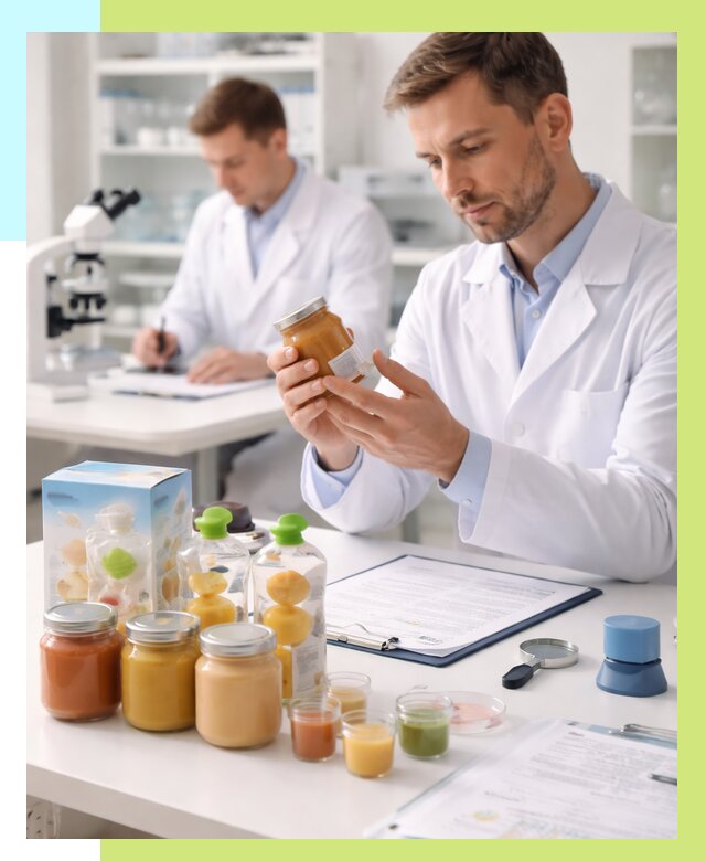 Сертификация детского питания в Сатке от 31032 р. | Алешин-Стк