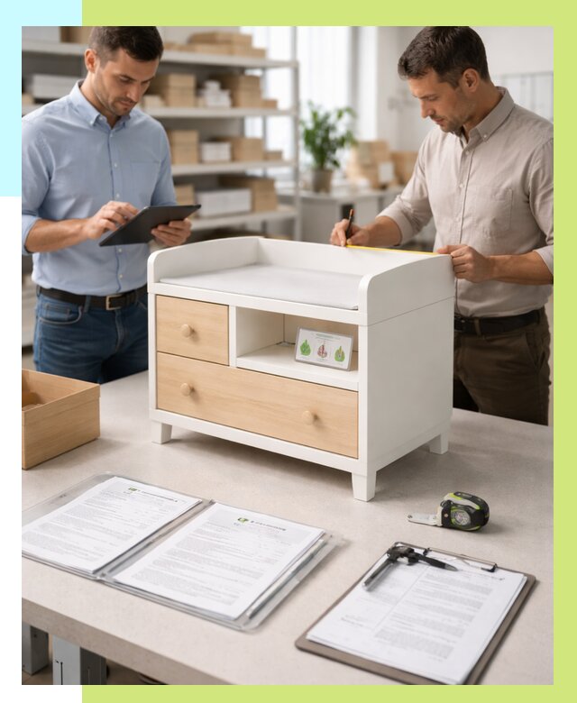 Сертификация детской мебели в Сатке от 9310 р. | Алешин-Стк