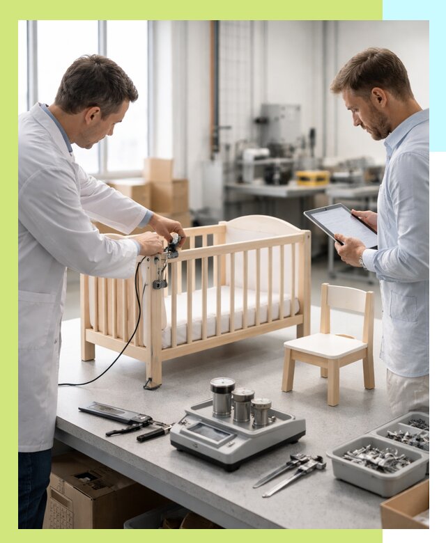 Сертификация детской мебели и проверка безопасности в Сатке