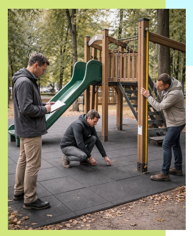 Сертификация детских площадок в Сатке: подтверждение безопасности