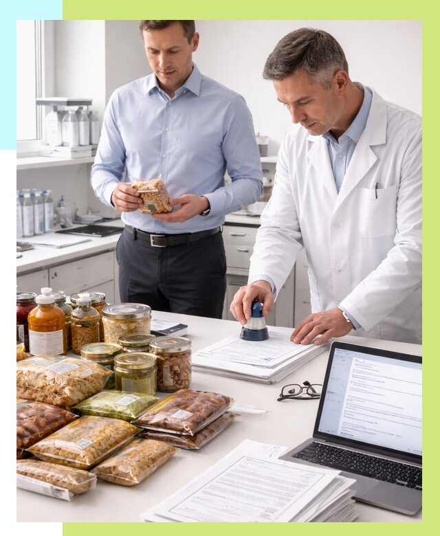 Сертификация пищевой продукции в Сатке от 18619 р. | Алешин-Стк