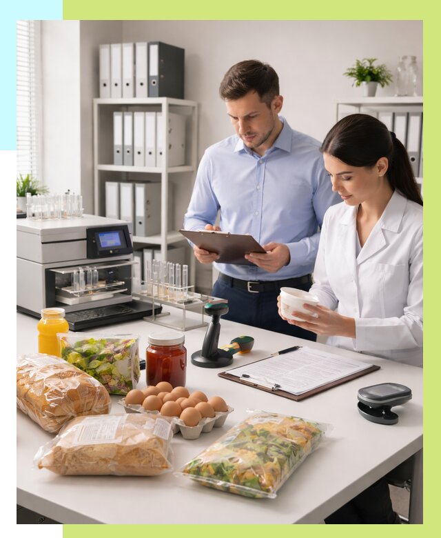 Сертификация продуктов питания в Сатке от 20688 р. | Алешин-Стк