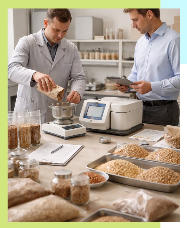 Сертификация зерна и зерновой продукции в Сатке для экспорта