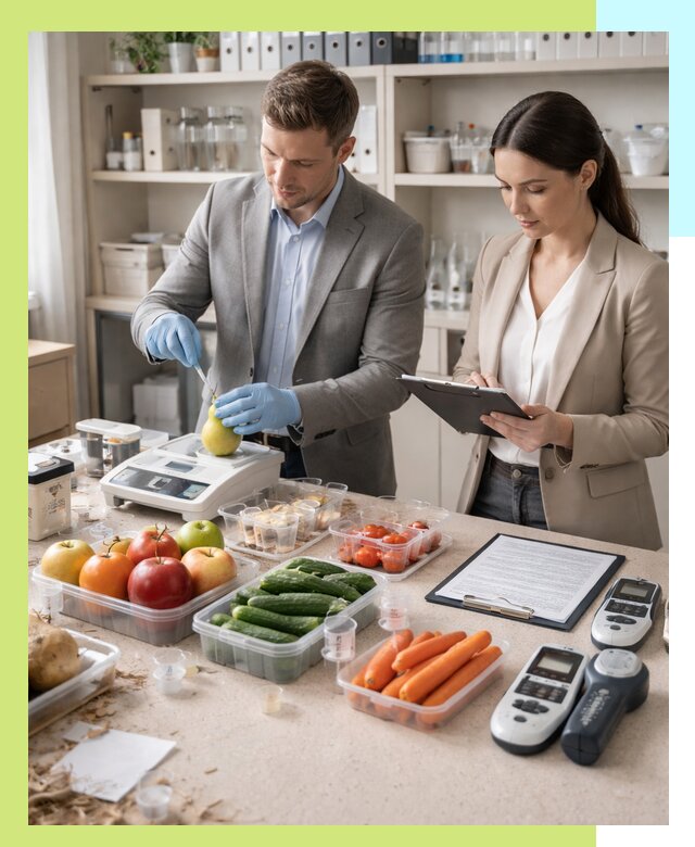 Сертификация овощей и фруктов в Сатке, оформление документов