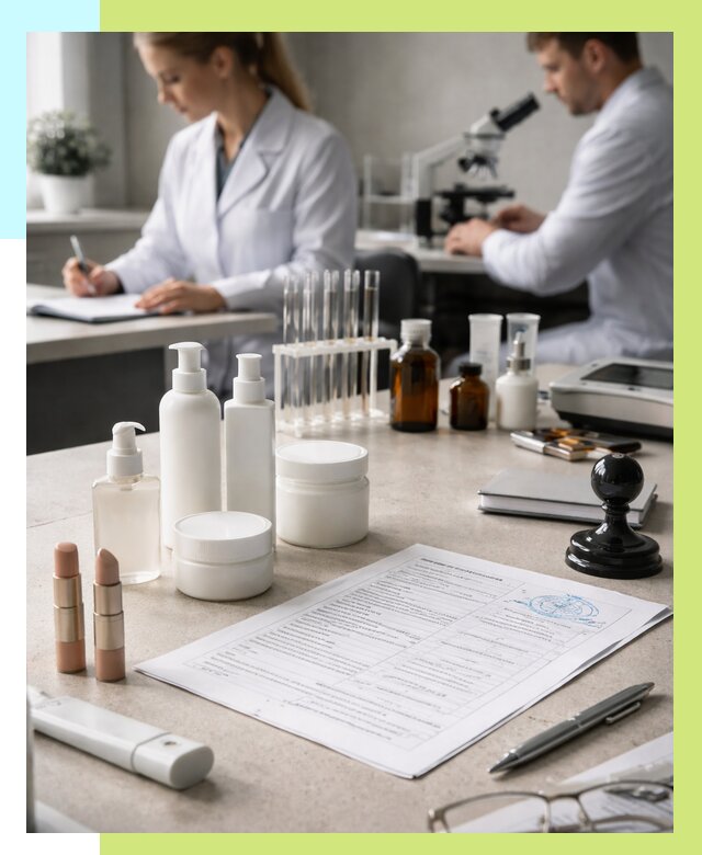 Сертификация косметики в Сатке от 20688 р. - Алешин-Стк