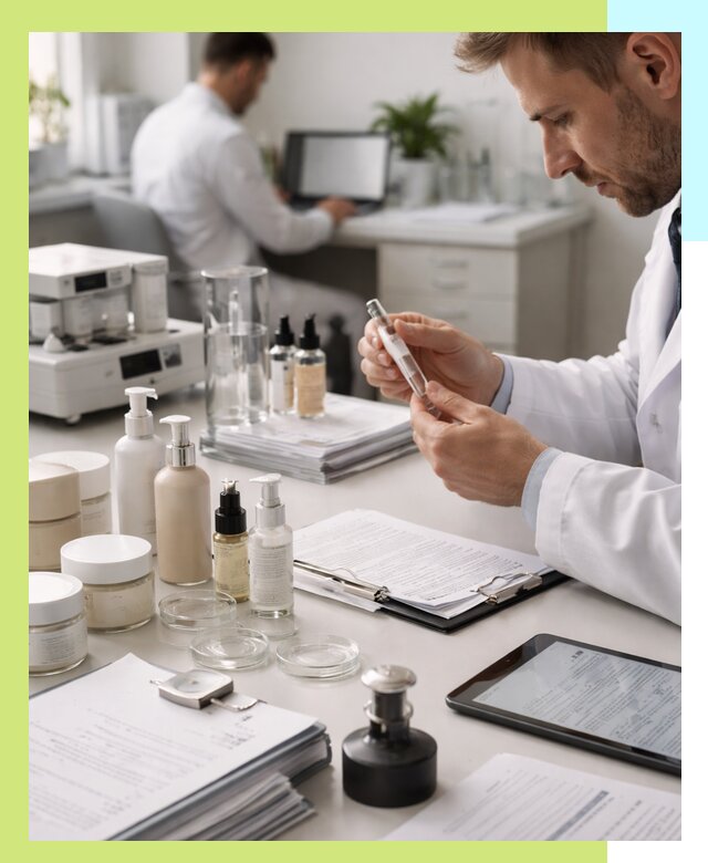 Сертификация косметики и парфюмерии в Сатке под ключ