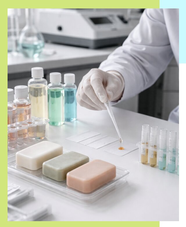 Сертификация мыла и мыловаренной продукции в Сатке