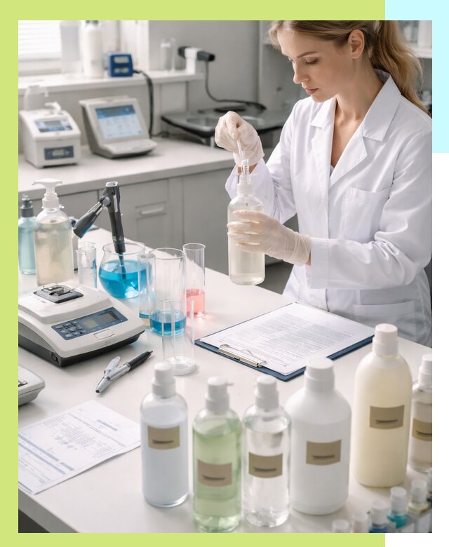 Сертификация бытовой химии в Сатке по ГОСТ и ТР