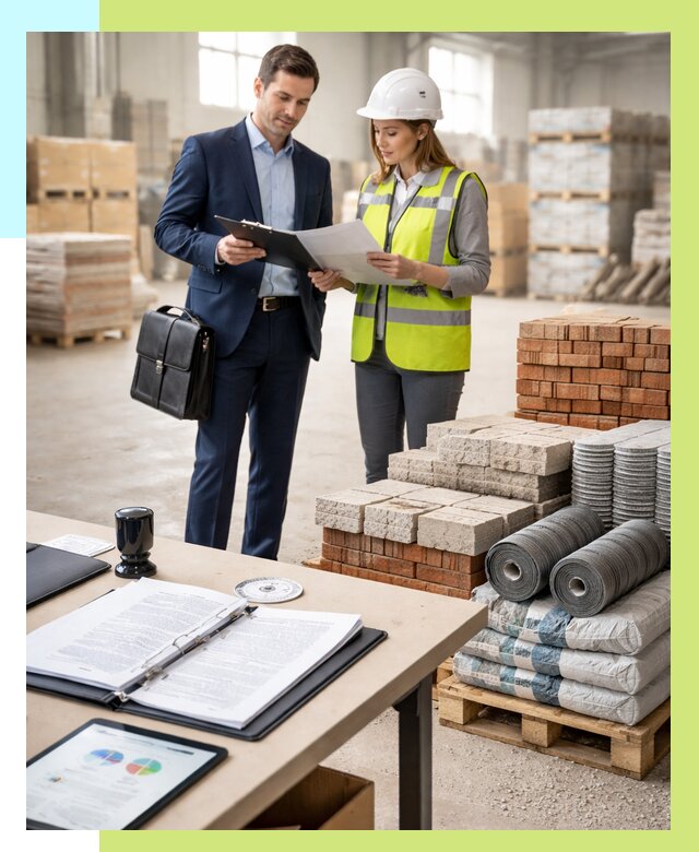 Сертификация строительных материалов в Сатке от 20688 р. Алешин-Стк