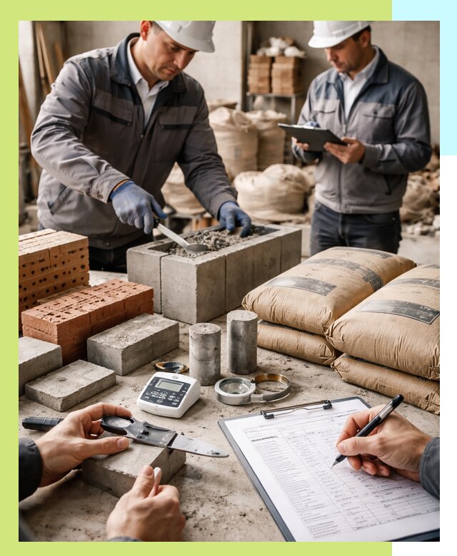 Сертификация строительных материалов в Сатке официально и быстро