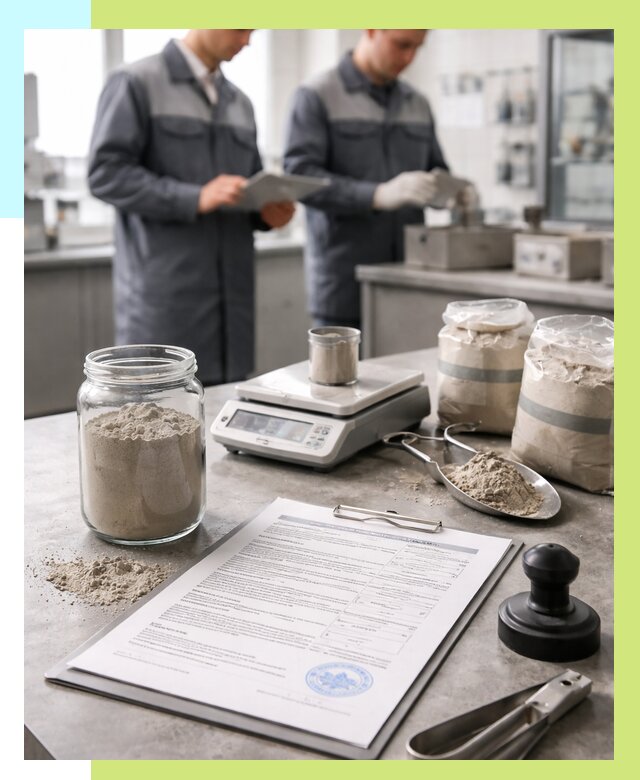 Сертификация цемента в Сатке от 20688 р. | Алешин-Стк