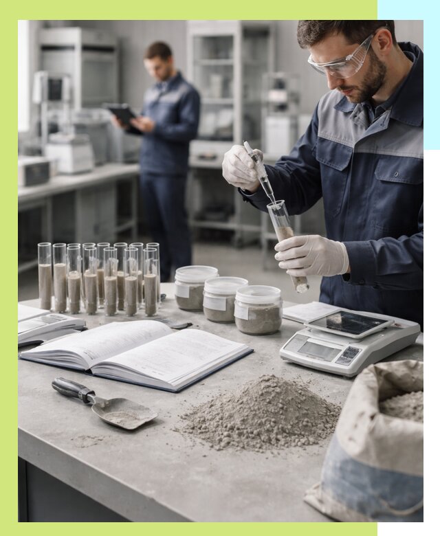 Сертификация цемента и подтверждение качества продукции в Сатке