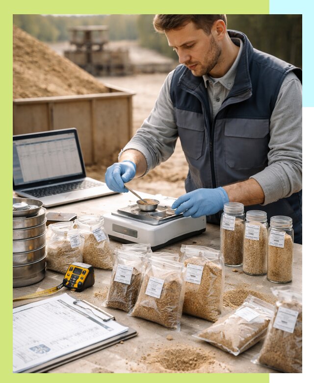 Сертификация песка в Сатке подтверждение качества и безопасности