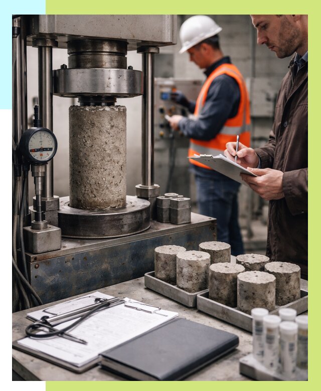 Сертификация бетона в Сатке от 31032 р. сертификат | Алешин-Стк