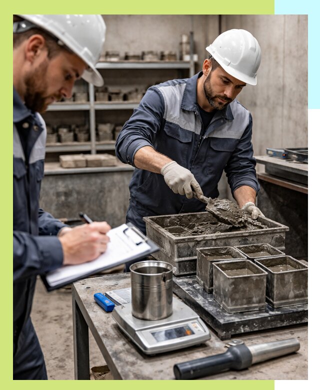 Сертификация качества и соответствия бетона в Сатке