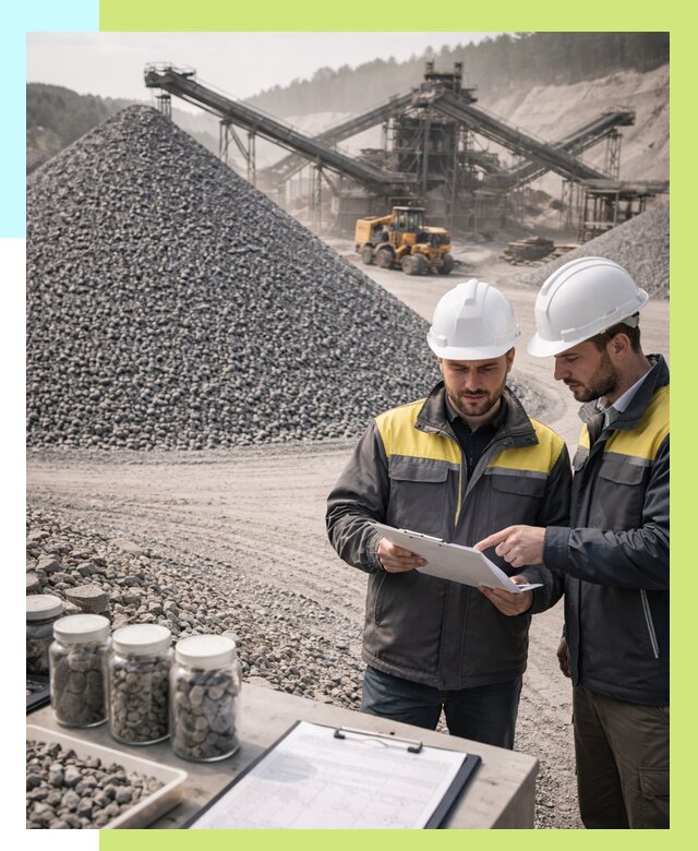 Сертификация щебня в Сатке под ключ от 9310 р., Алешин-Стк