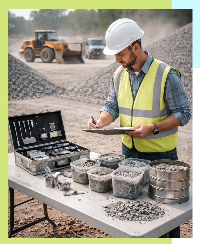 Сертификация щебня в Сатке по ГОСТу и техническим требованиям