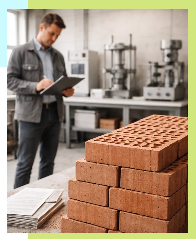 Сертификация кирпича в Сатке от 15516 р. | Алешин-Стк под ключ