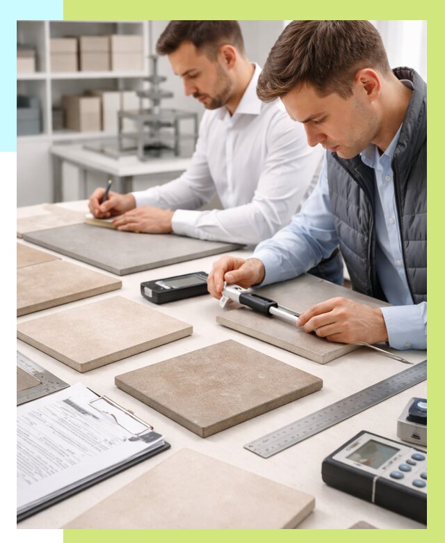 Сертификация плитки в Сатке от 25860 р. | Алешин-Стк гарантия