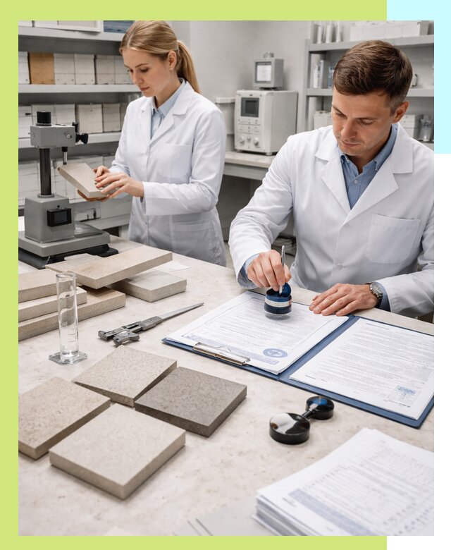 Сертификация плитки и керамики в Сатке с документами