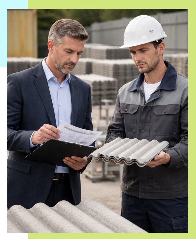 Сертификация шифера в Сатке от 25860 р. | Алешин-Стк под ключ