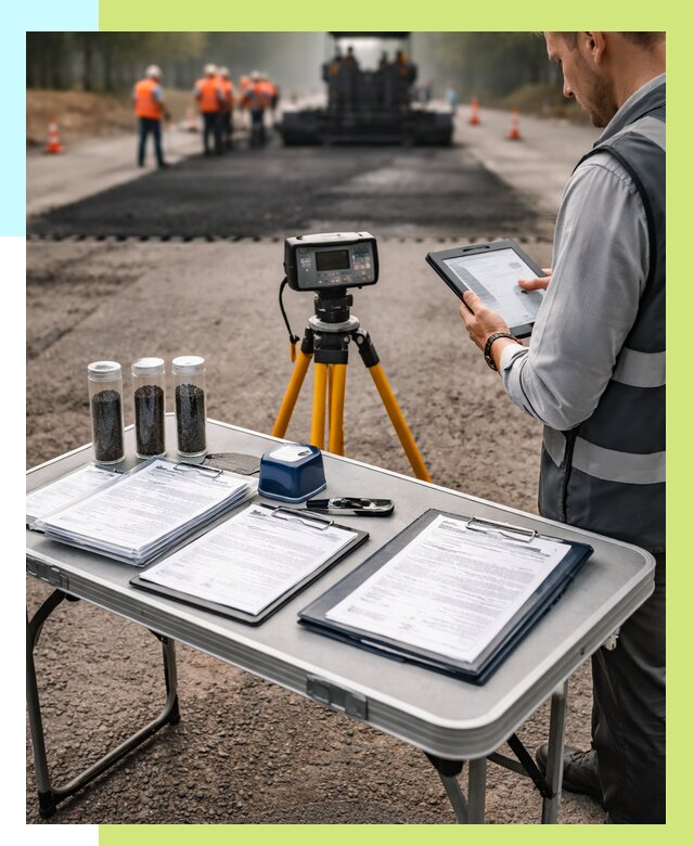 Сертификация асфальта в Сатке от 25860 р. | Алешин-Стк