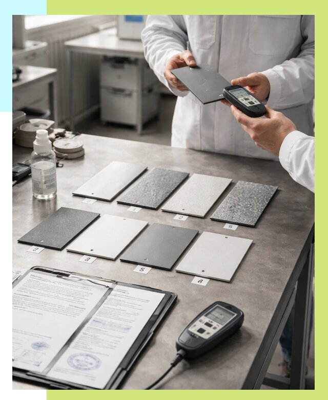 Сертификация грунтовки в Сатке от 15516 р. | Алешин-Стк