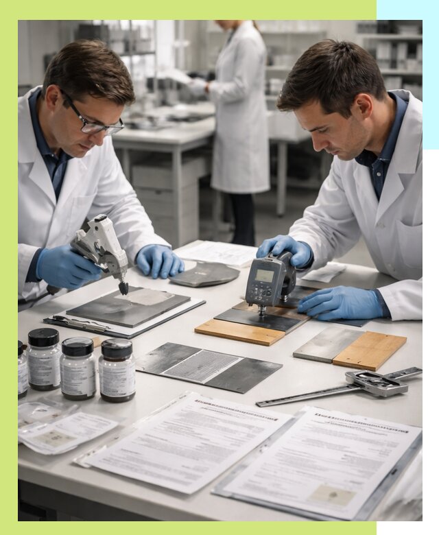 Сертификация грунтовок и праймеров по требованиям в Сатке