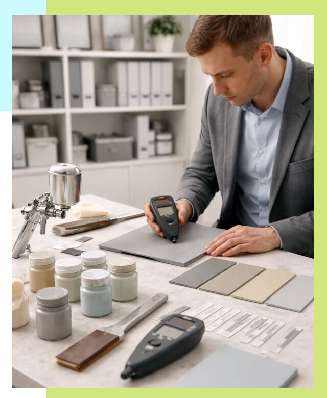 Сертификация краски в Сатке от 25860 р. | Алешин-Стк центр