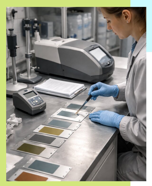 Сертификация краски и лакокрасочных материалов в Сатке