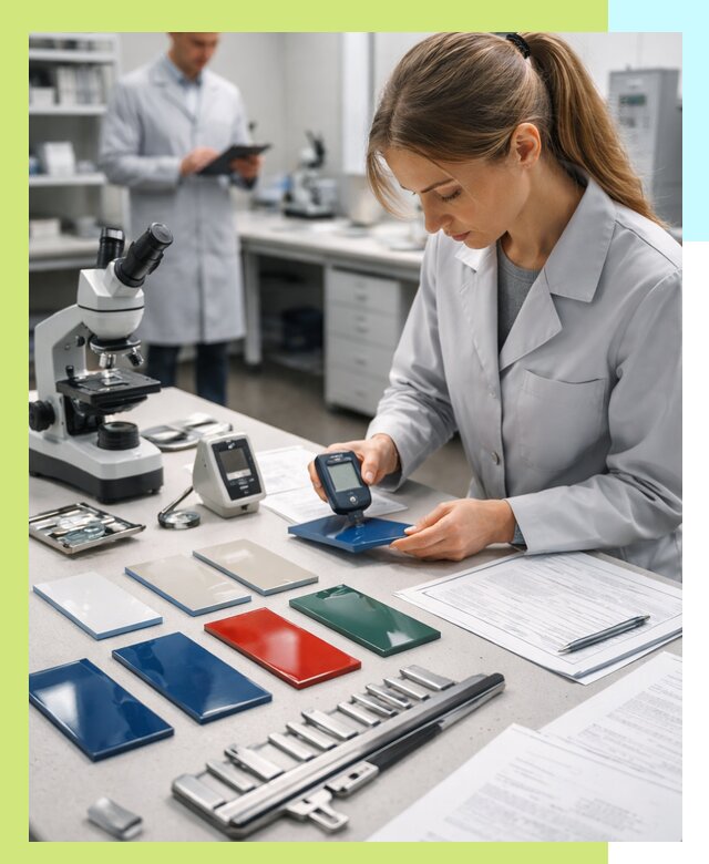 Сертификация эмали в Сатке по нормативам и стандартам