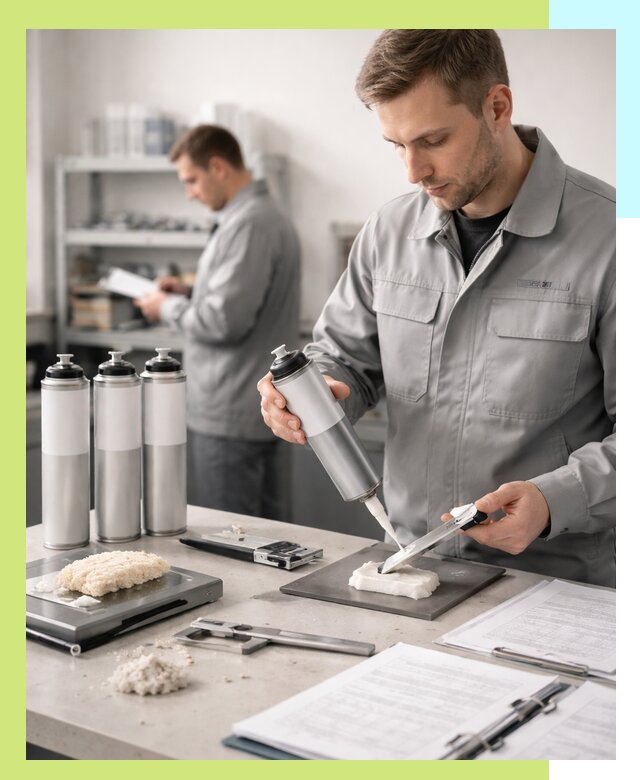 Сертификация монтажной пены и соответствие стандартам в Сатке