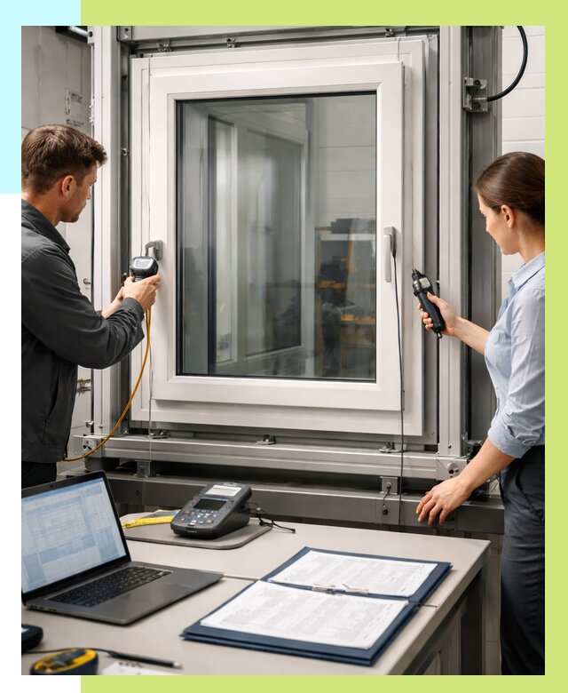 Сертификация окон в Сатке от 12413 р. под ключ | Алешин-Стк