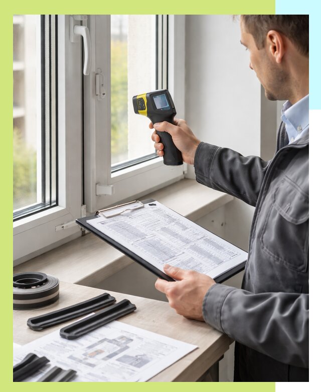 Сертификация окон в Сатке: испытания, сертификаты, декларации