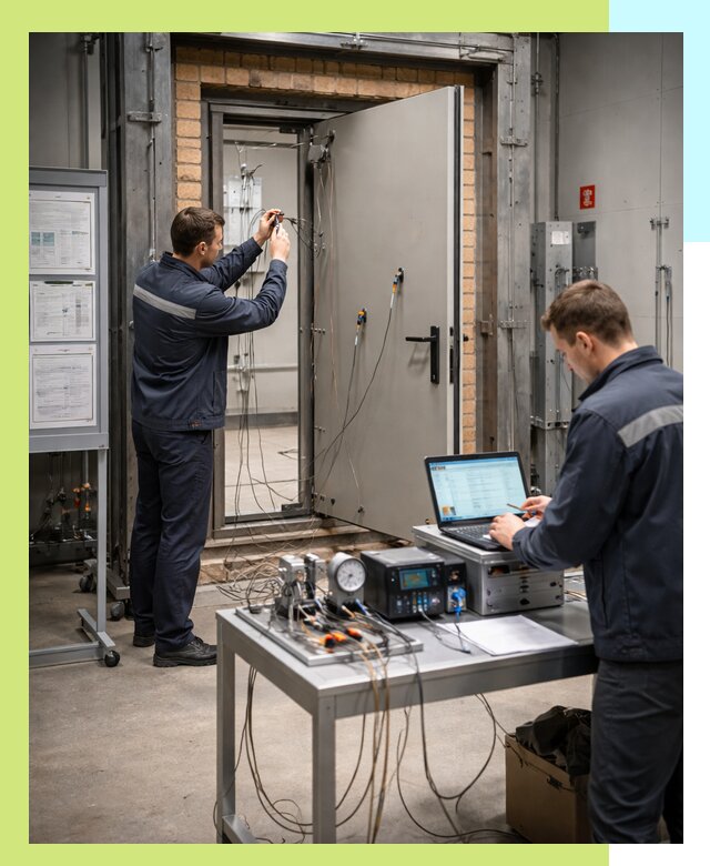 Сертификация противопожарных дверей в Сатке по ГОСТ и ТР