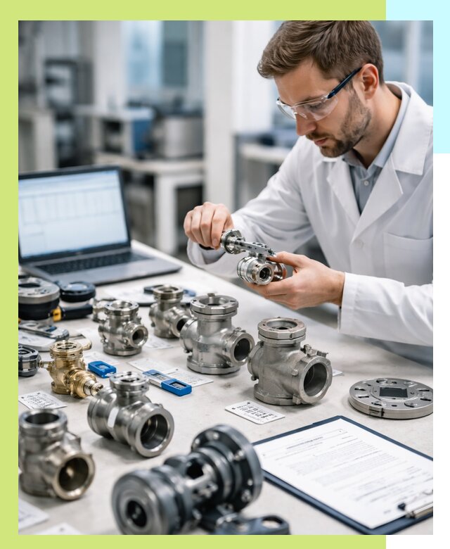 Сертификация арматуры в Сатке: подтверждение качества и безопасности