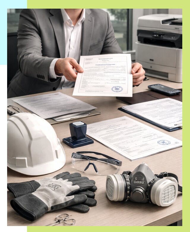 Сертификация СИЗ в Сатке от 15516 р. | Алешин-Стк оформить