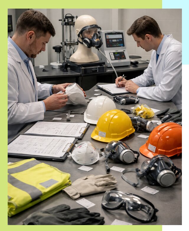 Сертификация средств индивидуальной защиты в Сатке