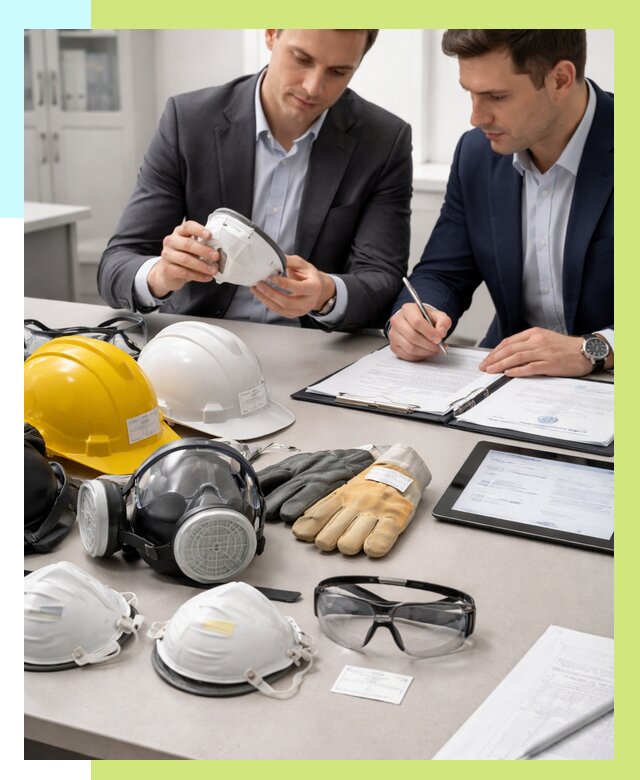 Сертификация СИЗ под ключ в Сатке от 15516 р. | Алешин-Стк