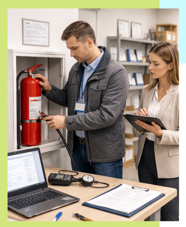 Сертификация пожарного оборудования и средств пожаротушения в Сатке